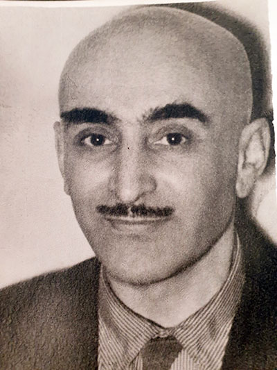 Mein Vater Michail LvovichWerzhbinskiy, ein Bild aus den 50er Jahren Mein Vater Michail LvovichWerzhbinskiy, ein Bild aus den 50er Jahren