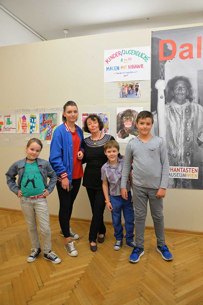 Paintigs exibition of Students