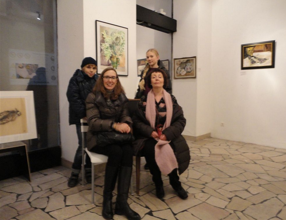 Ausstellung "NinaWR in Öl", Photo 3
