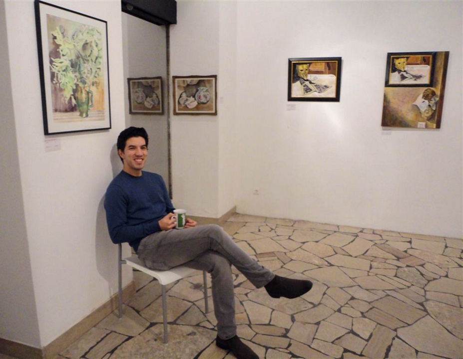 Ausstellung "NinaWR in Öl", Photo 7