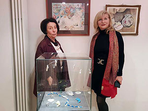 Ausstellung Aquarelle von Nina Werzhbinskaja-Rabinowich zum Thema „Hieronimus Bosch im Waldviertel und andere Skurrilitäten“ und Schmuck von Gerti Machacek in Atelier Gerti Machacek, 17.11. - 19.11.2017 Ausstellung Aquarelle von Nina Werzhbinskaja-Rabinowich zum Thema „Hieronimus Bosch im Waldviertel und andere Skurrilitäten“ und Schmuck von Gerti Machacek in Atelier Gerti Machacek, 17.11. - 19.11.2017