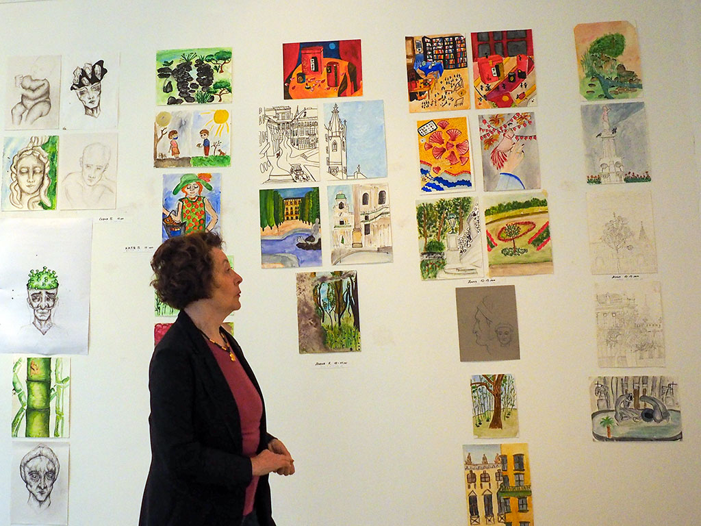 НинаВР на годовой выставке НинаВР на годовой выставке