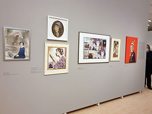 Ausstellung "Spuren und Masken der Flucht", Landesgalerie Niederösterreich, Krems, 12. September 2020 – 26. September 2021 Ausstellung "Spuren und Masken der Flucht", Landesgalerie Niederösterreich, Krems, 12. September 2020 – 26. September 2021