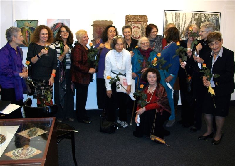 Vernissage in der Inselgalerie, Photo 2