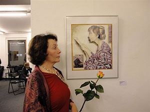 Ausstellung "Zerstreut in alle Welt", Jüdische Künstlerinnen zu Gast in der Inselgalerie, Berlin, 26.10.-19.11.2011 Ausstellung "Zerstreut in alle Welt", Jüdische Künstlerinnen zu Gast in der Inselgalerie, Berlin, 26.10.-19.11.2011
