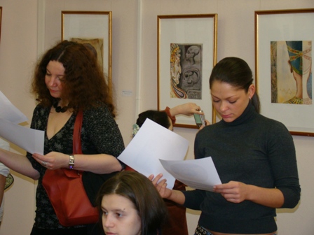 Foto2  Vortrag "Aquarell, eine Liebeserklärung" im Eremitage