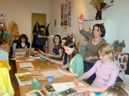 Foto1 Meisterklasse im Eremitage