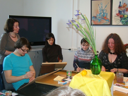 Foto3 Meisterklasse im Eremitage