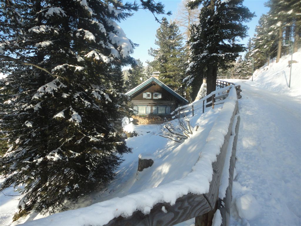 Schneelandschaft in Turrach