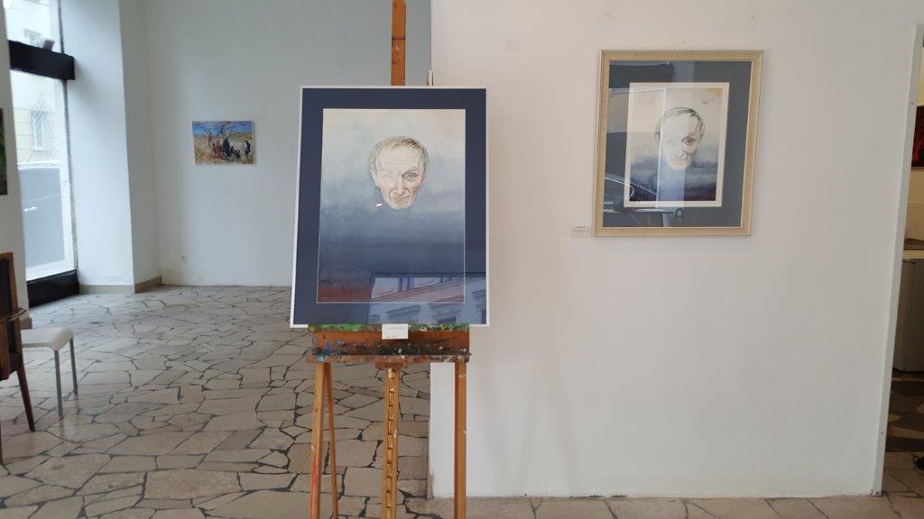 Bilder „Levitation 3“ (links) und „Levitation 1“