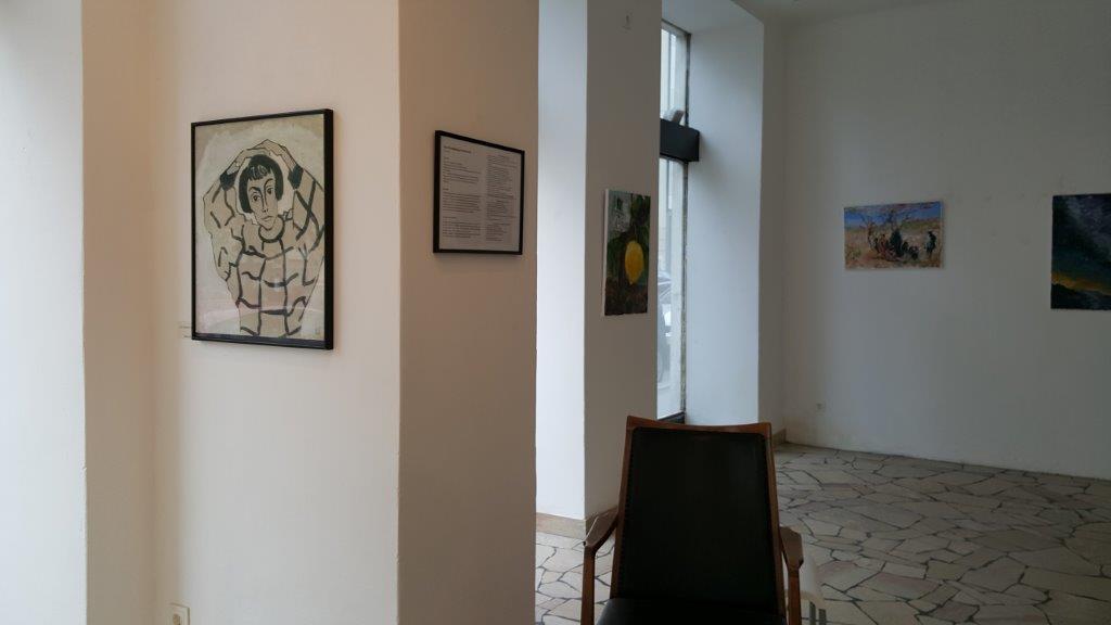 Selbstporträt „Großkariert“