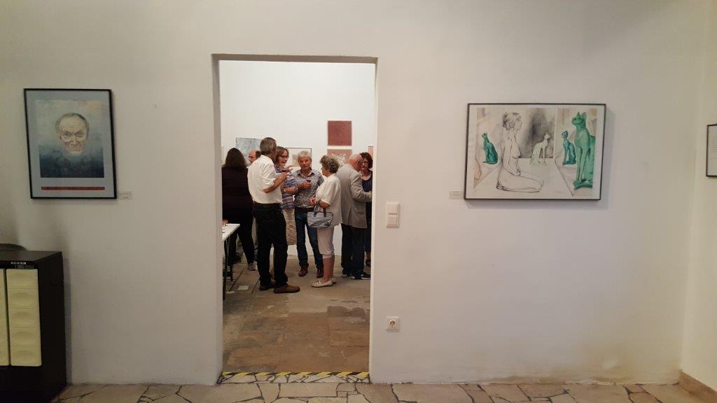 Das Buffet ist eröffnet!