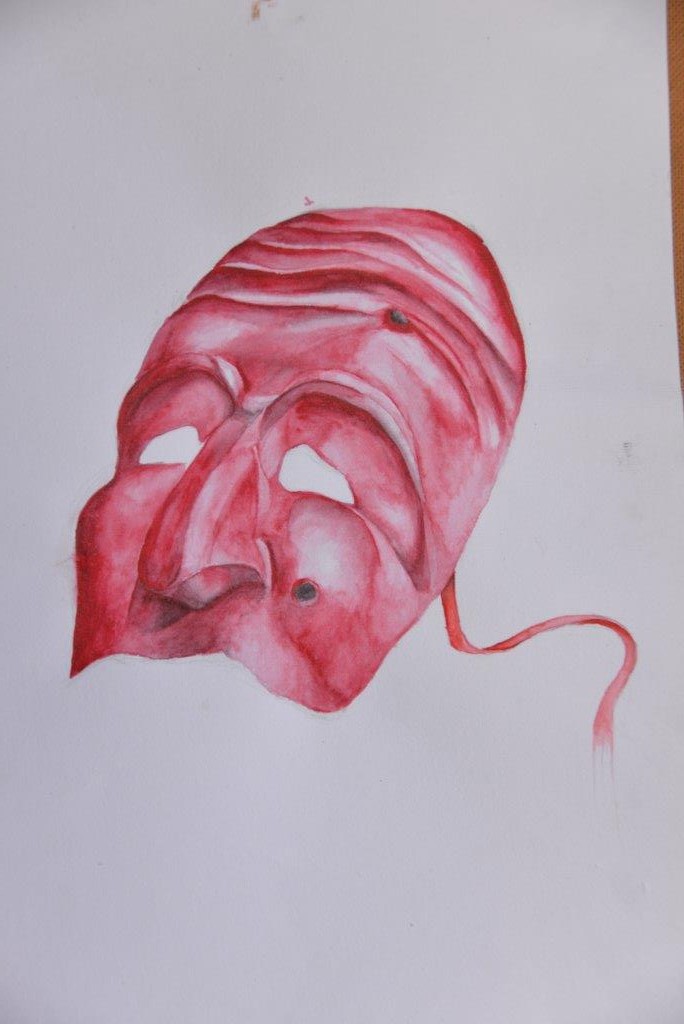 “Venetian mask” Polina K., 13 years