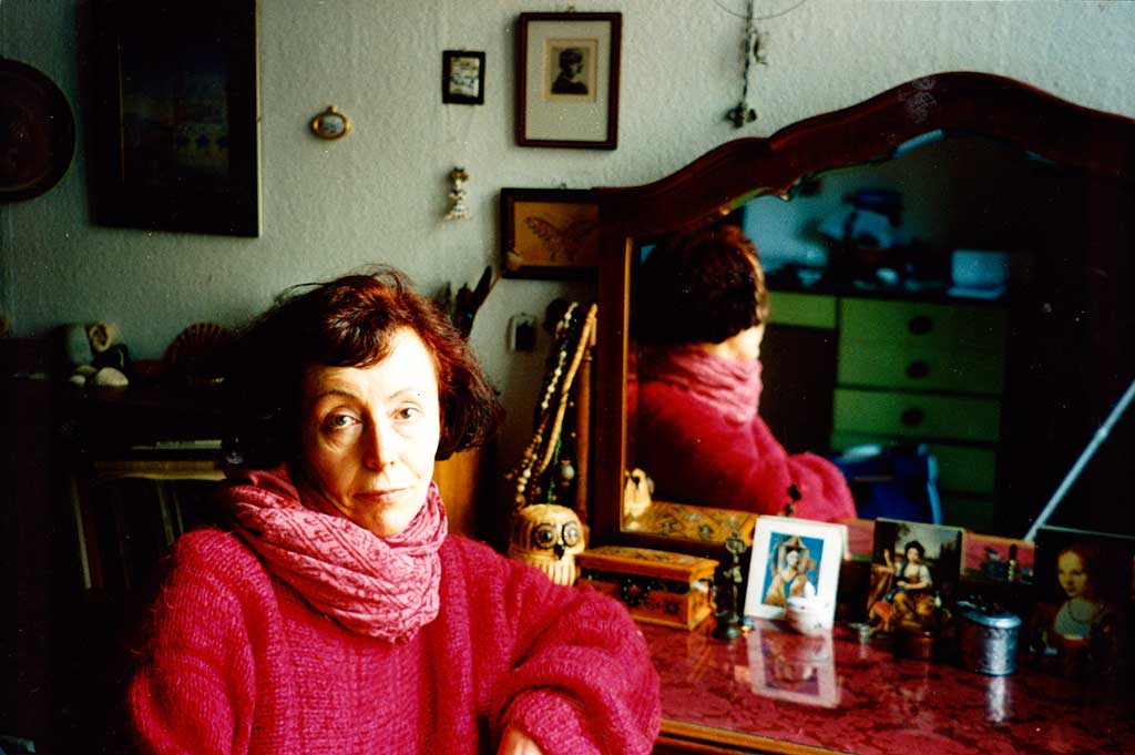 Nina WR, fotografiert von Maria Rabinowich, 1998 Nina WR, fotografiert von Maria Rabinowich, 1998