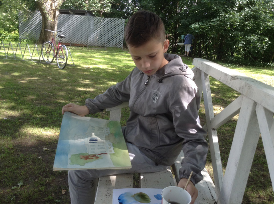 Meisterklasse "Alter Park" in Rozhdestveno, Photo 3