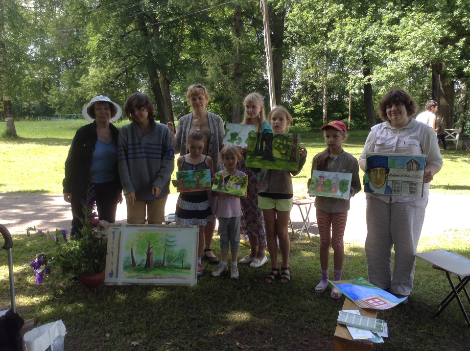 Meisterklasse "Alter Park" in Rozhdestveno, Photo 4