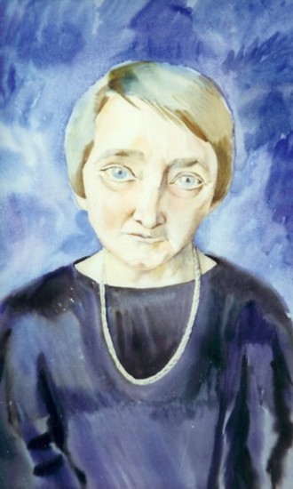 Porträt N.P. Awerinzewa Porträt N.P. Awerinzewa