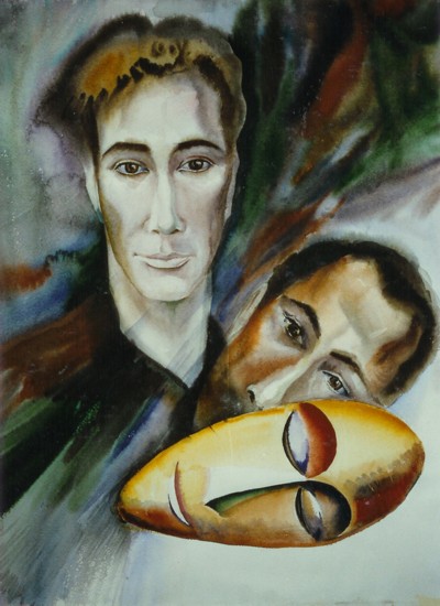 Gesicht-Antlitz-Maske Gesicht-Antlitz-Maske