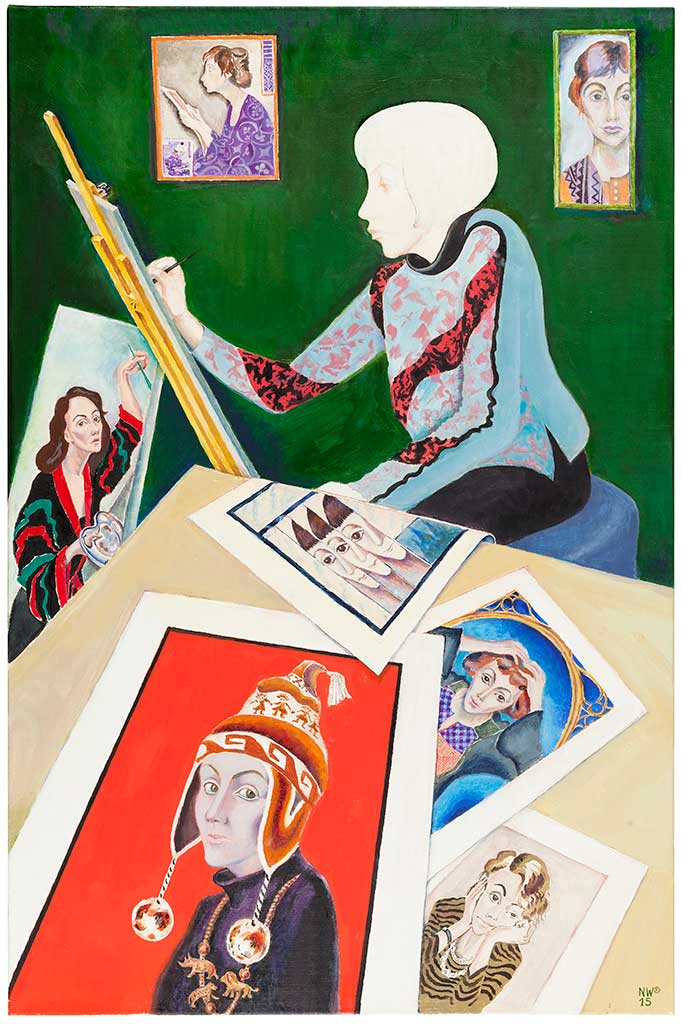 Malerin = Modell III Malerin = Modell III