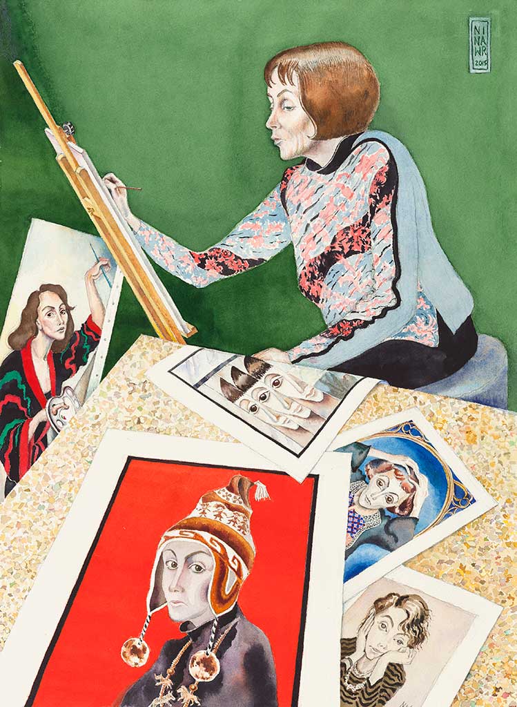 Maler = Modell 2 Maler = Modell 2