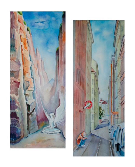 Doubled composition 2 Doubled composition 2