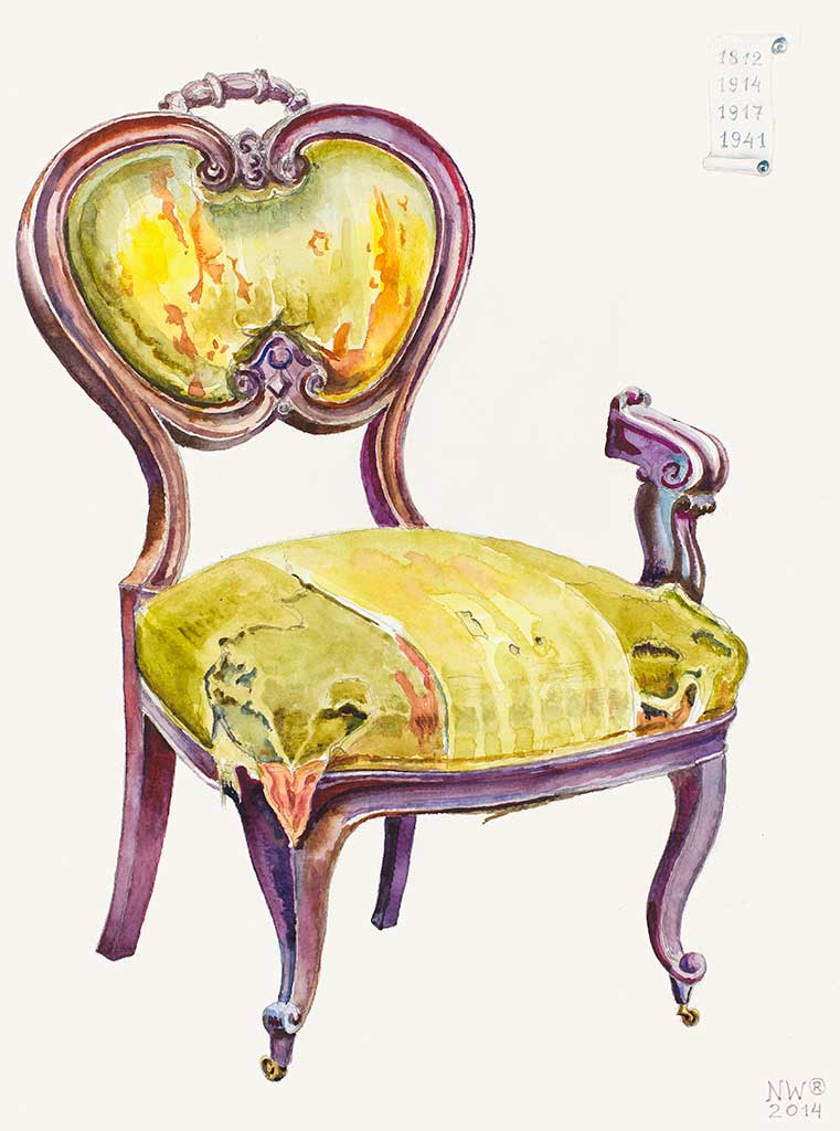 Sessel - Invalide. Geschichte Russlands Sessel - Invalide. Geschichte Russlands