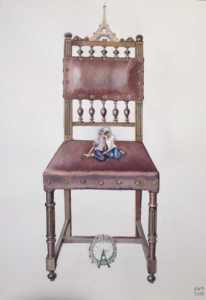 "Monter à Paris" "Monter à Paris"