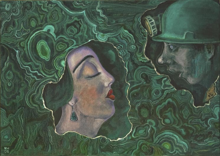 Herrin des Kupferberges Herrin des Kupferberges