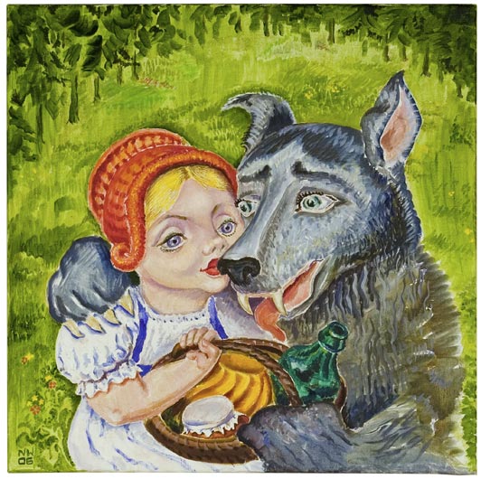 Rotkäppchen und der böse Wolf Rotkäppchen und der böse Wolf